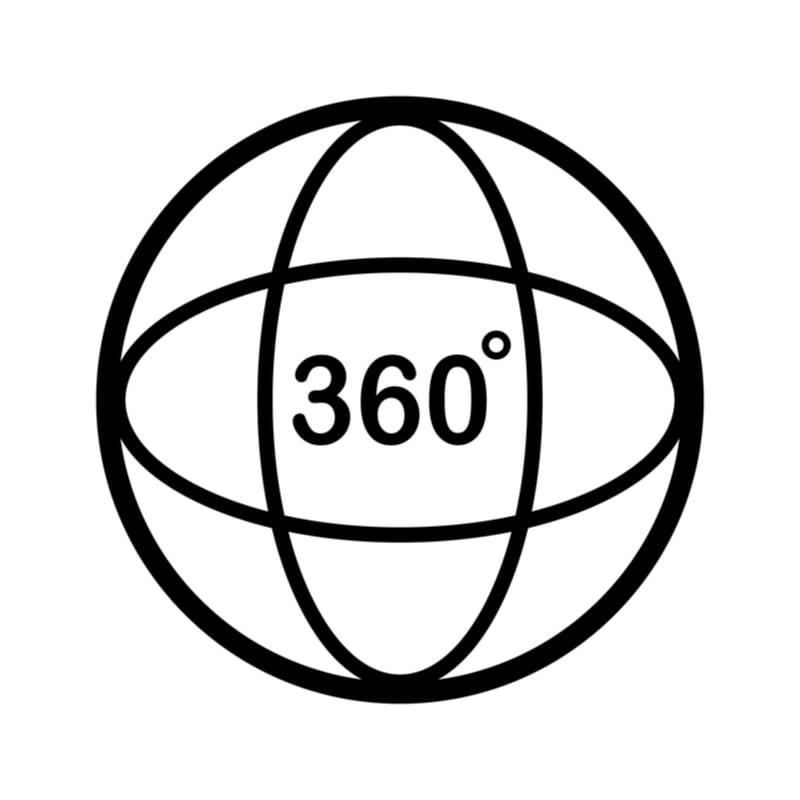 360 ° View